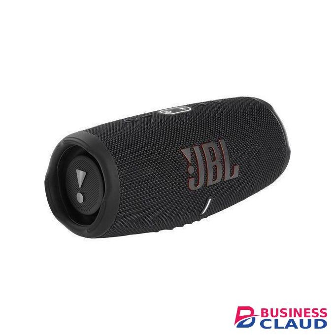 Jbl Charge 5 Portable Waterproof (IP67) Bluetooth Speaker with Powerbank USB Charge out, 20 hours playtime, Partyboost (Black)