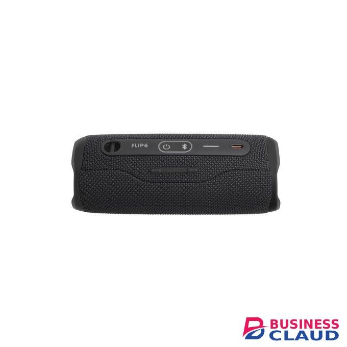 Jbl Flip 6 – Wireless Bluetooth Streaming with IP67 Waterproof and Dustproof, 2-way Speaker System & 12 hours of playtime - Black