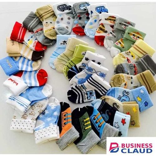 6Pairs CUTEST Warm Newborn-Toddler BOYS Baby Socks(0-2yrs)