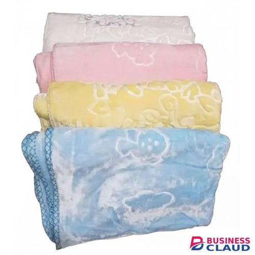 Premium Silky Fleece Baby Shawl Blanket – Ultra Soft Newborn Receiving Blanket