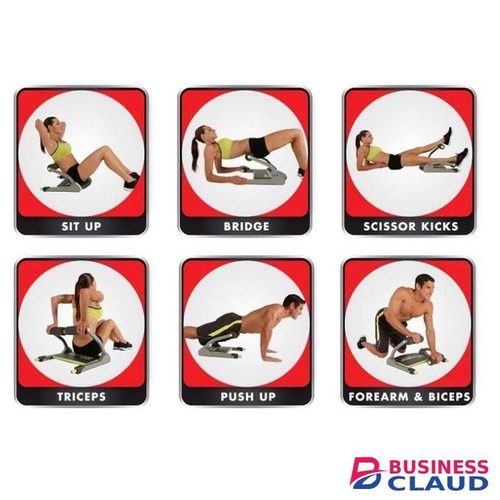 6 In 1 Smart Wondercore Toning Machine, Fitness-abs Exercise Equipment, Full Body Workout, Home Gym Fitness Equipment For All Ages