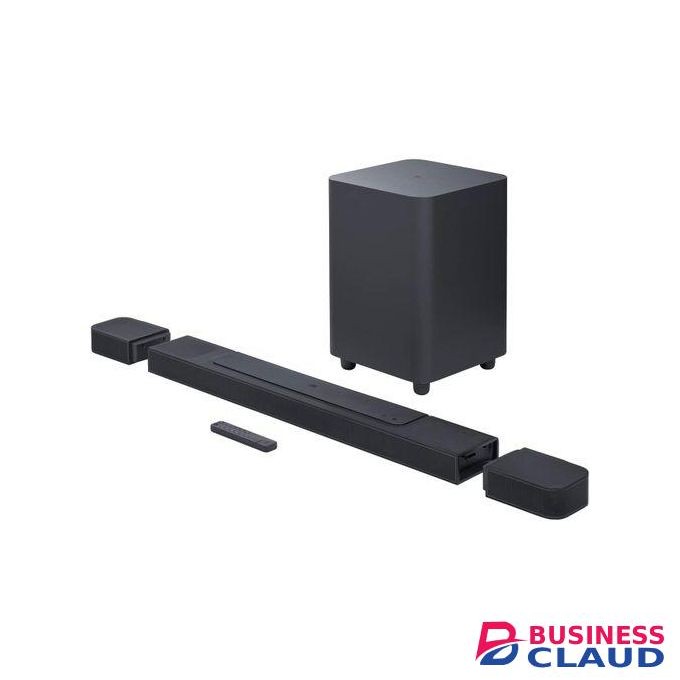 Jbl Bar 1000 7.1.4 Ch True Dolby Atmos® Built-In Wi-Fi 1 YEAR WARRANTY