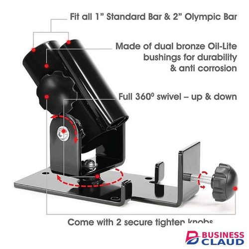 Landmine Attachment Anchor – Versatile & Durable Strength Training Equipment