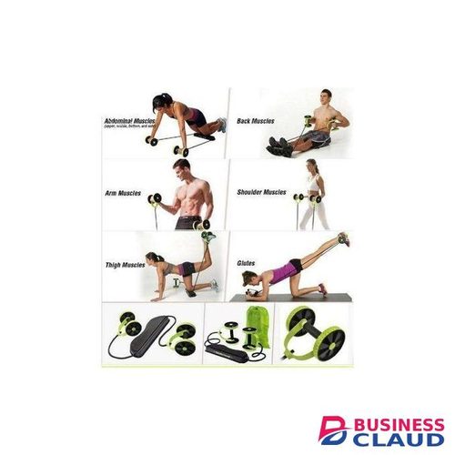 Revoflex Xtreme Home Tummy Trimmer, Total Body Fitness Trainer