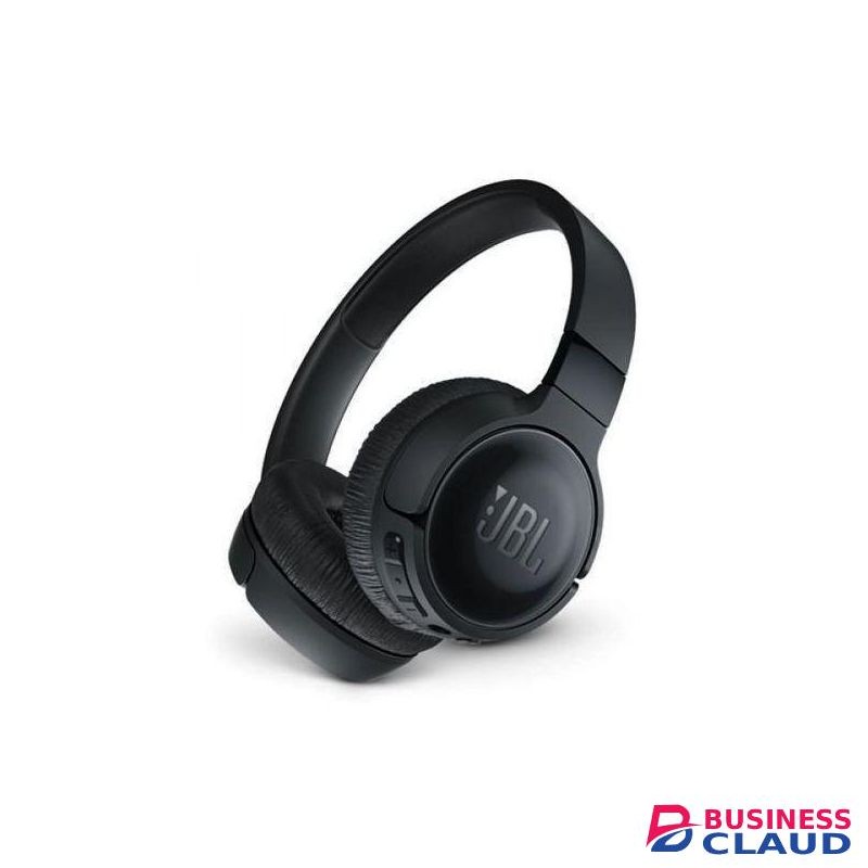 JBL Original Wireless Over-Ear Bluetooth Headphones Deep Bass, 40H Battery Fast Charging Built-in Mic & Voice Assistant in Black