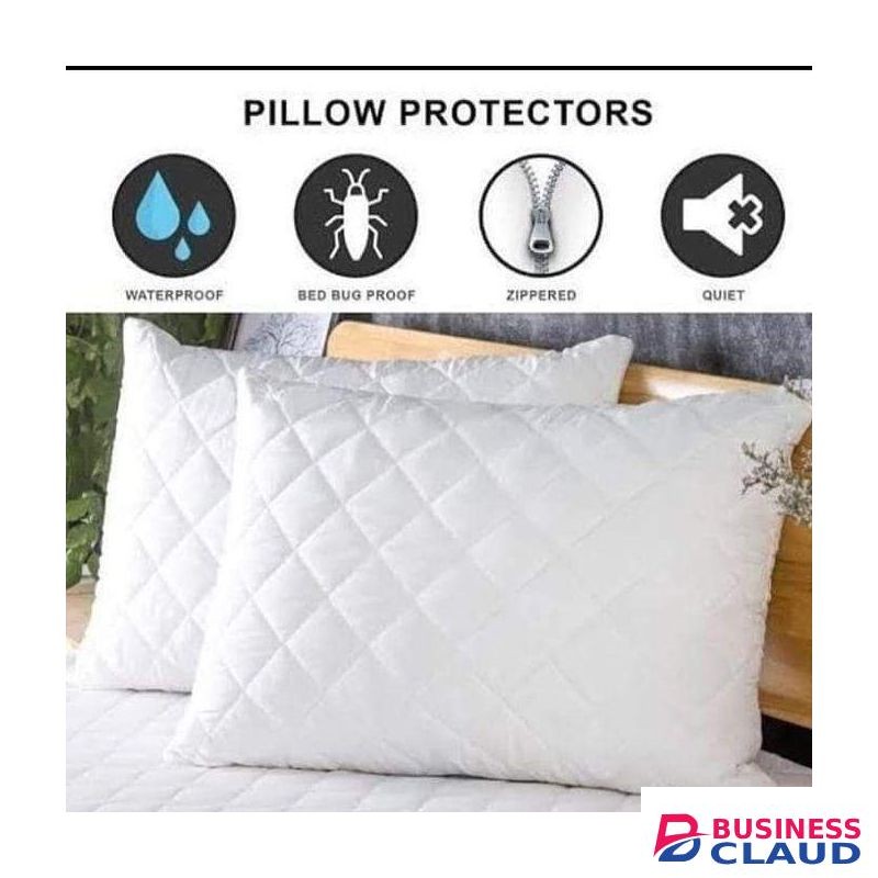 Quality, dust proof, zipper Waterproof Pillow Protector