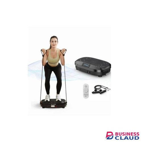 Vibration Plate Exercise Machine, Lymphatic Drainage Machine for Weight Loss, Full Body Workout Vibrate Fitness Platform, Helps Toning Shaping Wellness Home Gyms Workout-Max weight 120kg