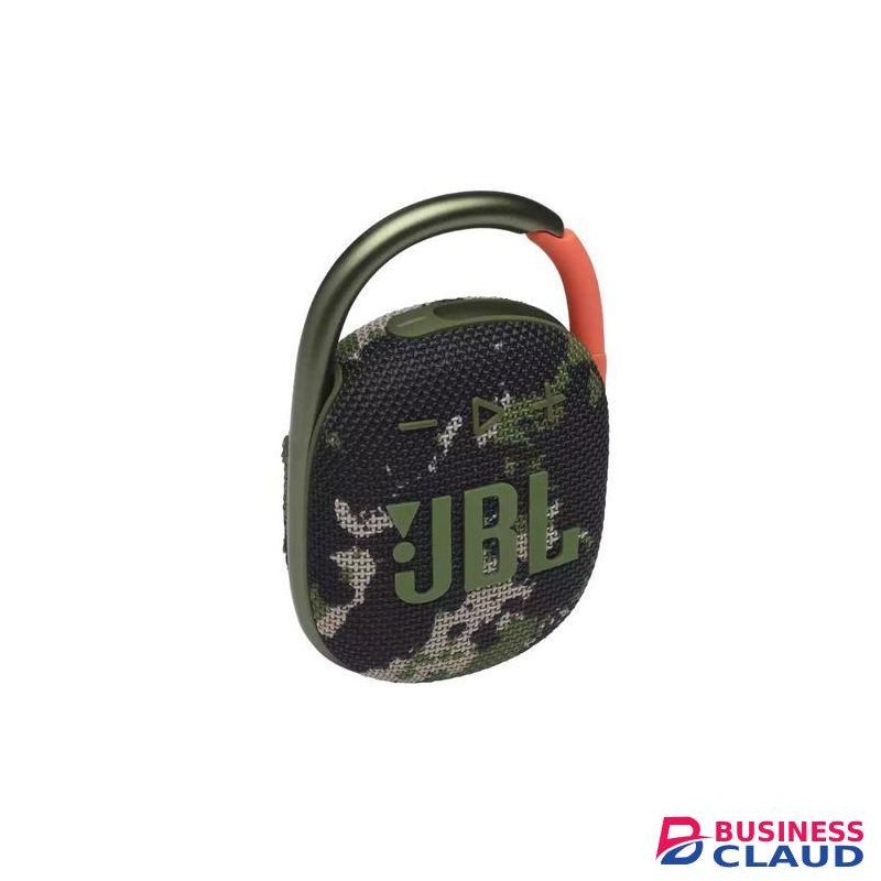 Jbl Clip 4 squad - Portable Mini Bluetooth Speaker, big audio and punchy bass, integrated carabiner, IP67 waterproof and dustproof, 10 hours of playtime, speaker for home, outdoor and travel