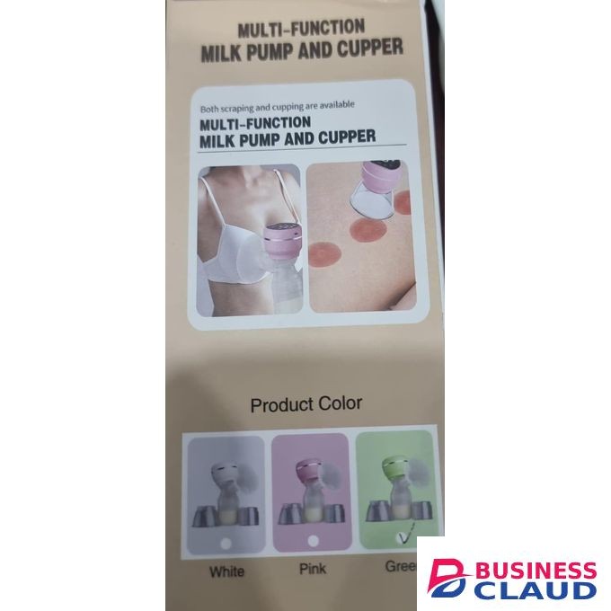 Breast pump Smart 9 speed anti back flow design