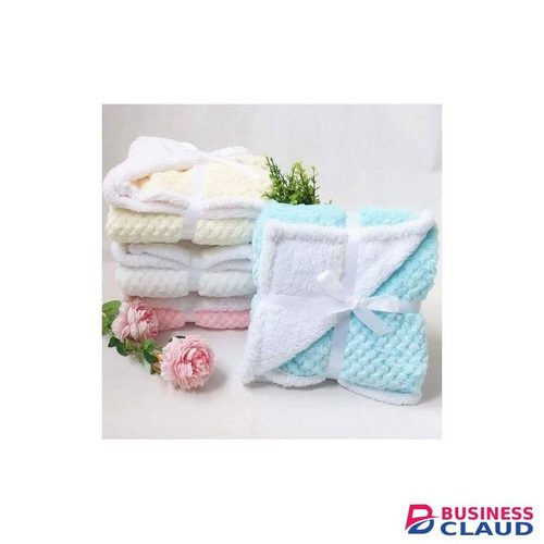 Warm Fleece Heavy Super Soft Baby Shawl