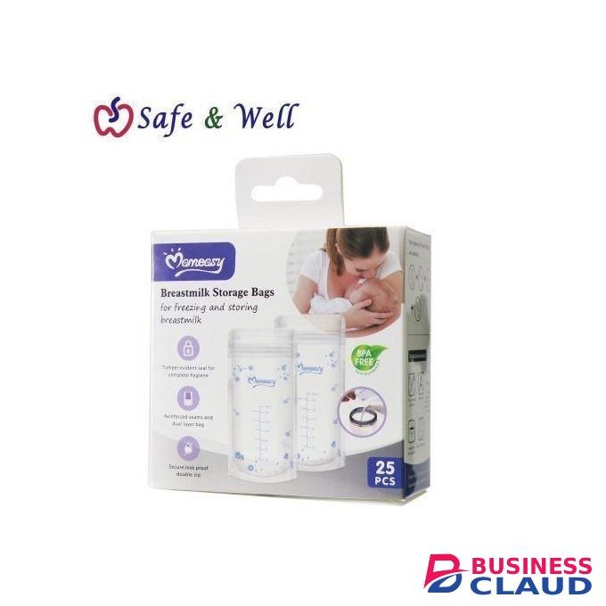 Mom Easy Breast Milk Storage Bags-Best For Storing Milk