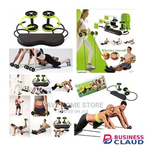 *back in stock* *Revoflex Xtreme Home GYM full body,ABS,tummy trimmer workout tools