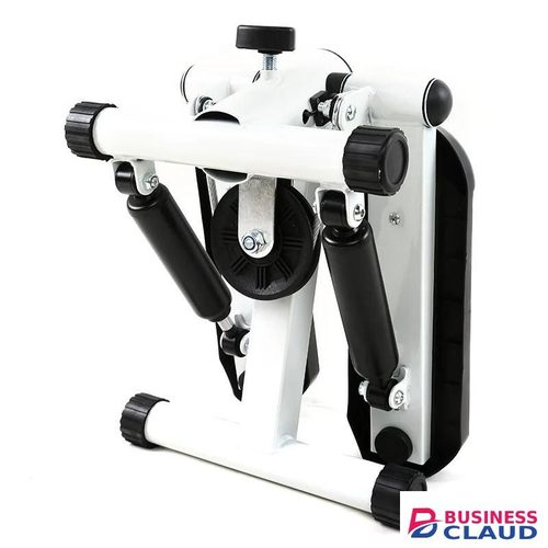 Home Yoga Fitness Mini Stair Stepper Gym Slim Leg Lose Weight Side Stepper Trainer Stair Stepper with Resistance Bands