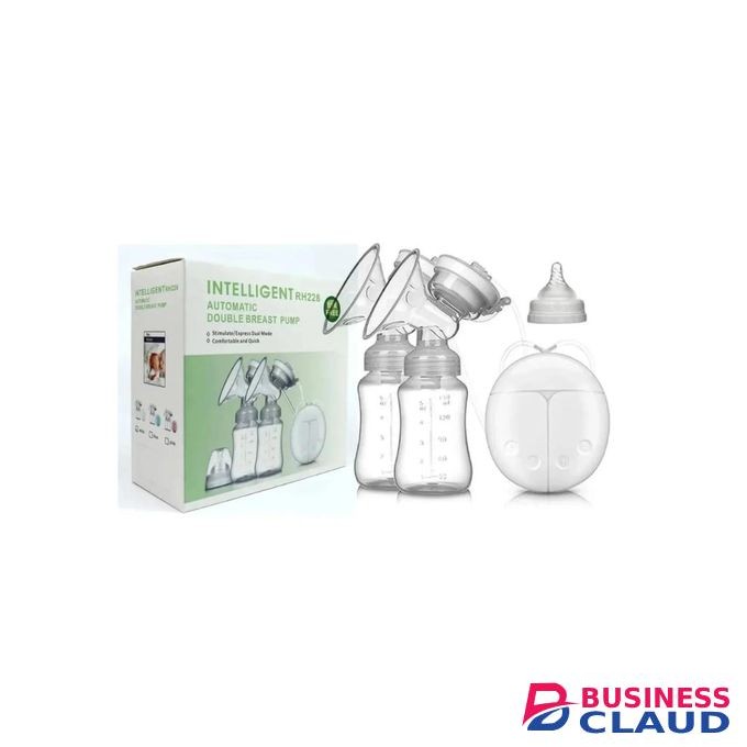 Double Electric Breast Pump – BPA FREE