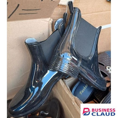 Ladies Waterproof PVC Rain Gumboots