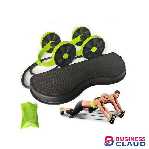 Revoflex Xtreme Home Total Body Fitness Gym Abs Trainer Resistance With User Manua