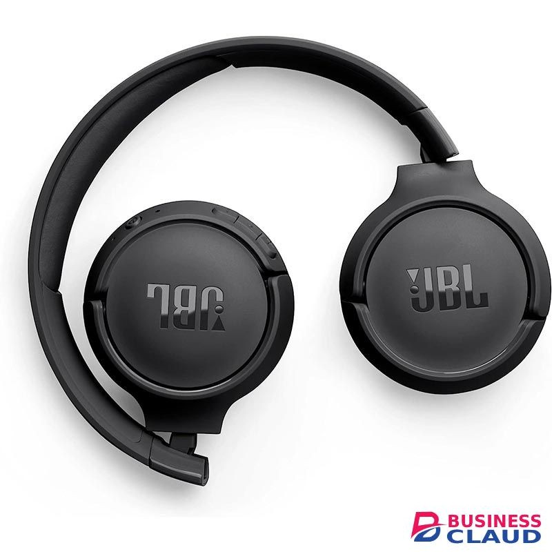 Jbl Tune 520 Wireless On-Ear Headphones - Black (1YR WRTY)