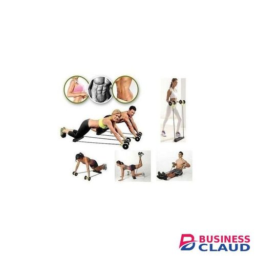 Revoflex Xtreme Home Total BodyFitness Gym Abs Trainer Resistance