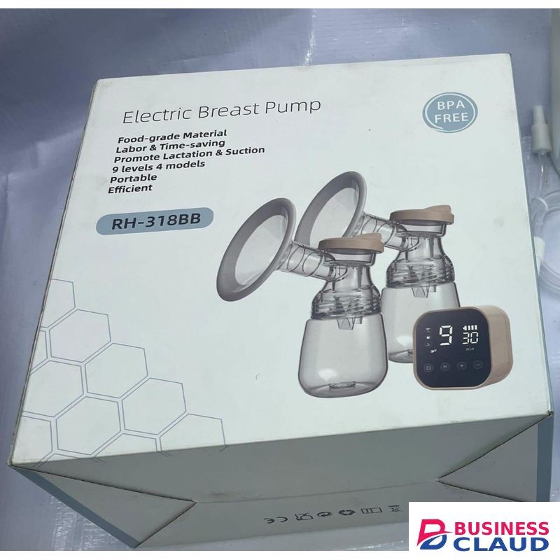 rechargeable breast pump