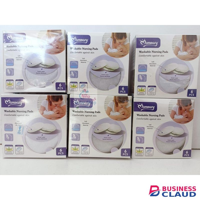 Mom Easy Momeasy Washable Nursing Pads