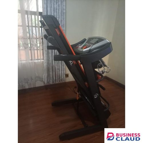Fold-able Treadmil - With Massager, 2 dumbbells and a twister. Suitable for both home and commercial use
