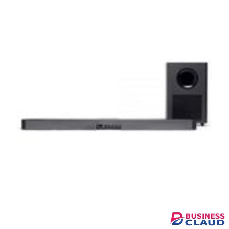 Jbl Bar 2.1 Deep Bass With Wireless Subwoofer - Black