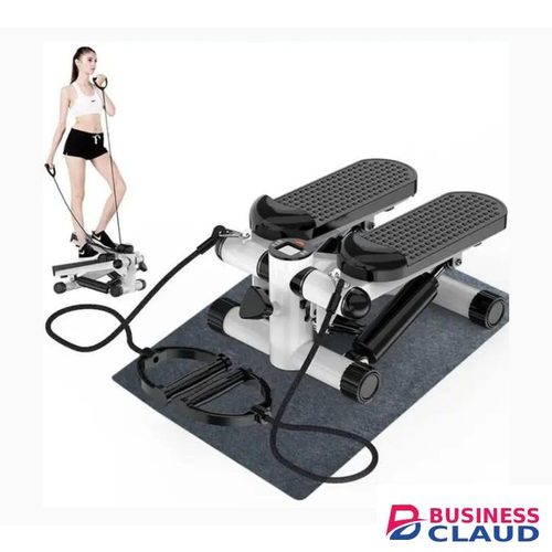 Mini-stepper Exercise Machine-fitness With Resistance Bands