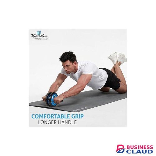 AB Wheel Professional ABS Roller/AB Roller For Core And Full Body Strength Gym Equipment Upper Body Toning / Includes Extra Thick Knee Pad /ABS Roller For Men And Women