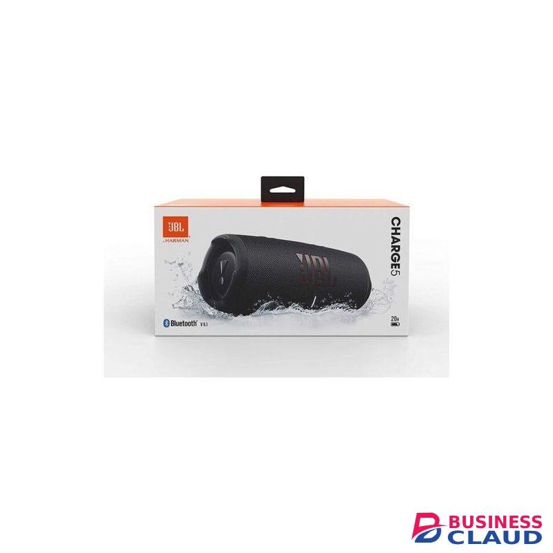 Jbl Charge 5 Portable Waterproof Speaker 40W - Black/gray
