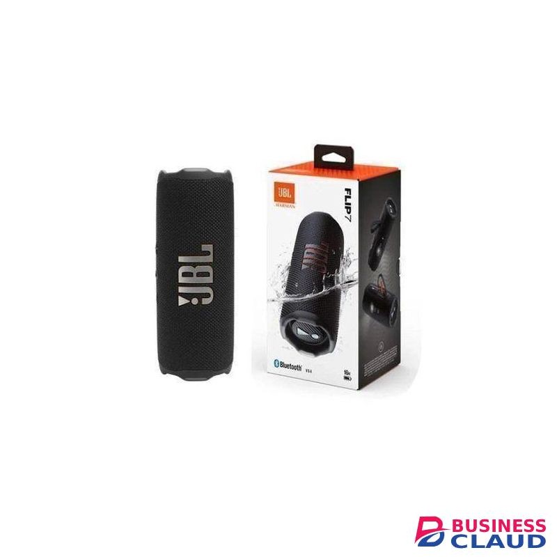Jbl Flip 7 Original Portable Bluetooth Speaker - BlackFlip 7 Original Portable Bluetooth Speaker - Black