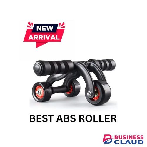3 Wheel Abdominal Power Wheel Muscle Exercise Equipment Home Fitness Equipment Ab Roller Gym Roller Trainer Training equipment