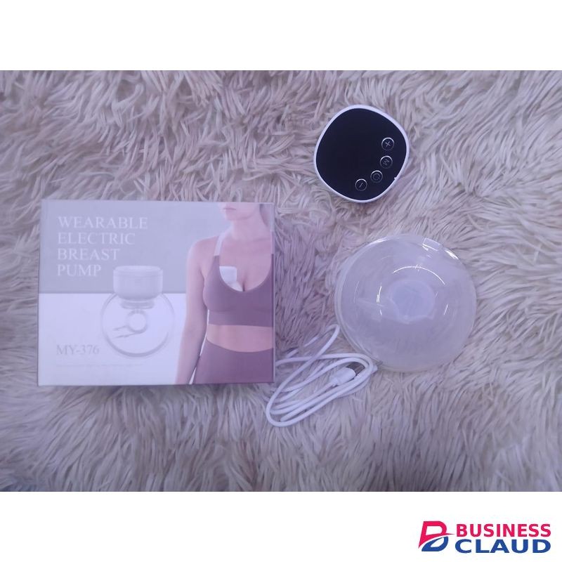 Single Rechargeable Wearable Breast Pump