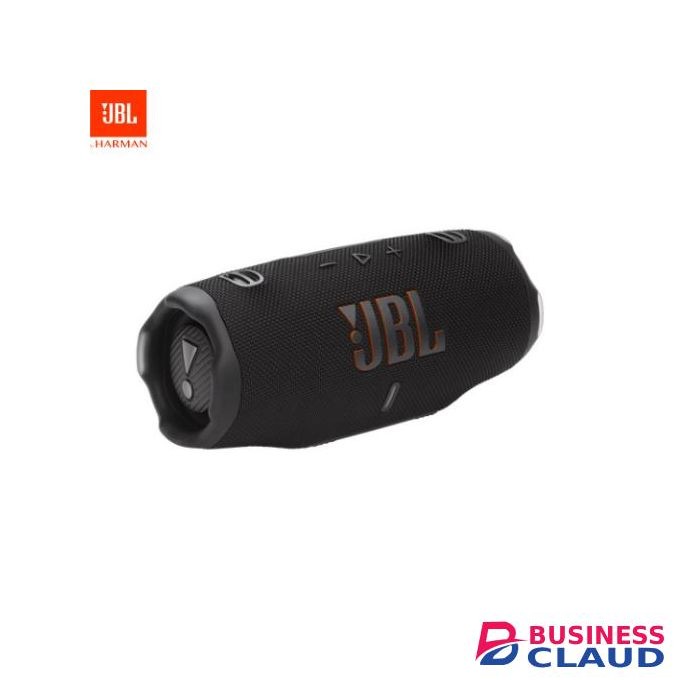 Jbl Charge 6 - Portable Waterproof & Drop-Proof Bluetooth Speaker, Bold Pro Sound with AI Sound Boost, 28Hrs of Playtime & Built-in powerbank - Black