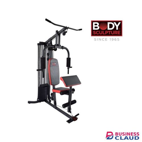 Body Sculpture 66Kgs Multi-Gym Machine For Exercise + Mesh Cover