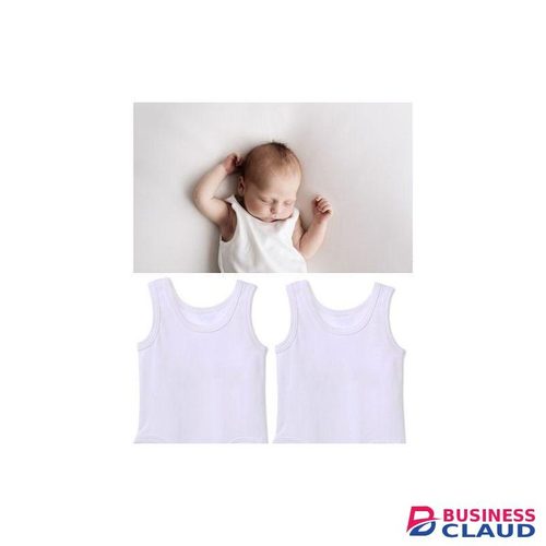 6Pcs NEWBORN Baby Vest Pure Cotton Unisex Innerwears