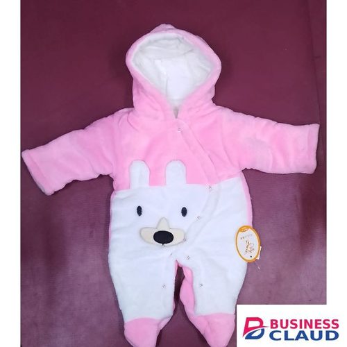 Fashion Rompers Heavy Romper Warm And Soft PINK