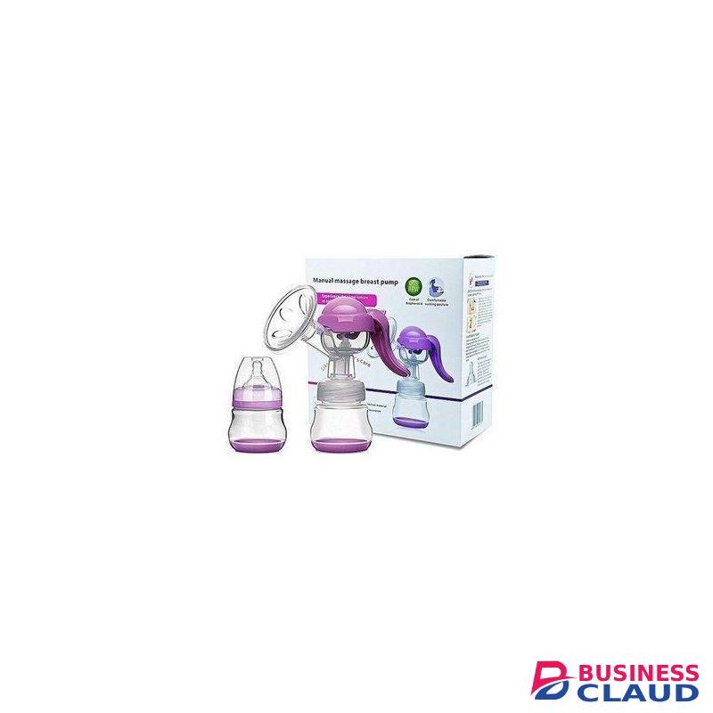 Pretty Manual Breast Pump Portable With A Free Bottle Cap