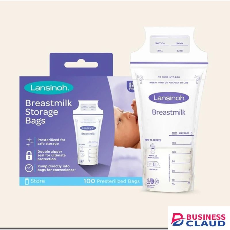 Lansinoh Breastmilk Storage Bags – , milk bags