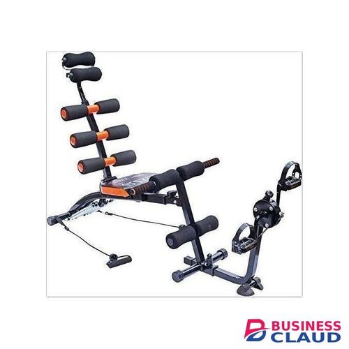 Abdominal Trainer Six Pack Care Abs Core Exercise Bench With Pedal