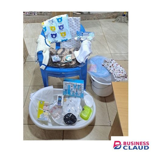 New Born Baby Set Kit Package Combo 65PC Count Assorted Item Enjoy Your New Born Set