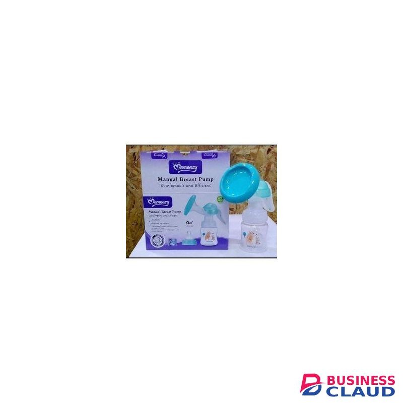 Mom Easy Momeasy Quality Breast Pump - Easy and Comfortable to use, Massages softly