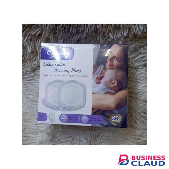 Mom Easy Momeasy Disposable Breast Pads 36 Pcs