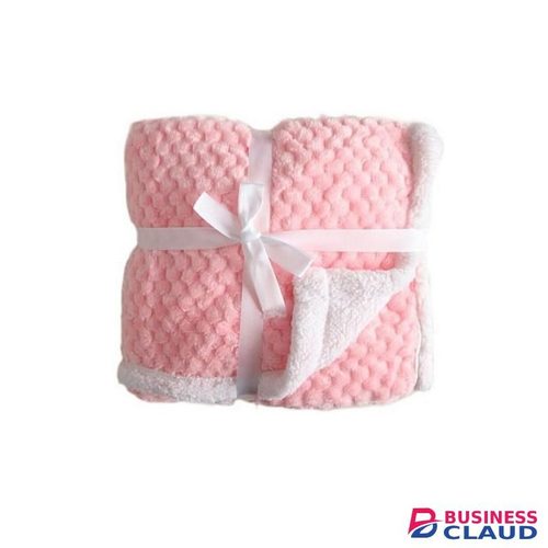 Lucky Star Pink Baby Shawl