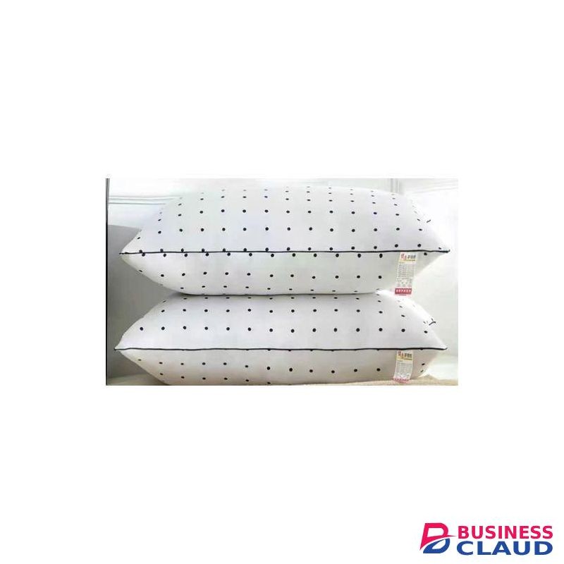 A Pair of Bed Pillows - Pure Fibre Filled