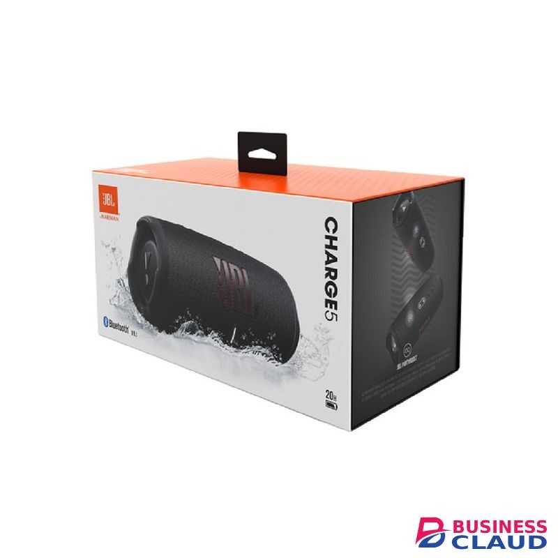 Jbl Charge 5 – Portable Bluetooth Speaker - Powerful Sound & Powerbank