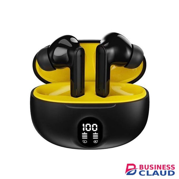 Jbl TWS Wireless Earbuds with Led display, ENC noise cancellation, hifi stereo, Bluetooth 5.3