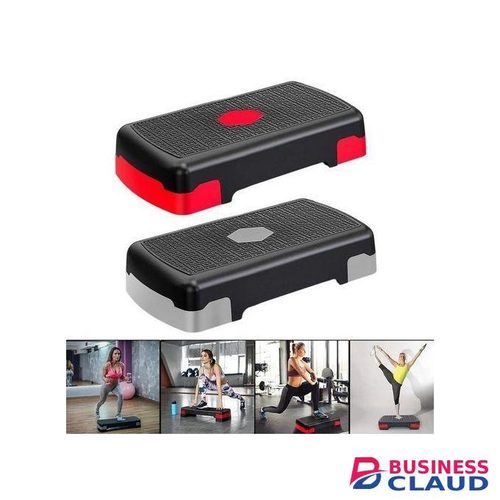 Aerobic fitness stepper