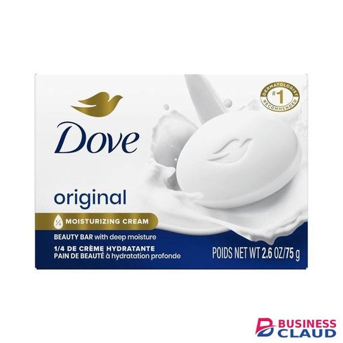 DoveE.EOriginal Beauty Bar Soap – Pack Of 36 X 2.6 Oz – Gentle Cleansing Soap For Soft & Smooth Skin With ¼ Moisturizing Cream – For Face & Body, Dermatologist Recommended