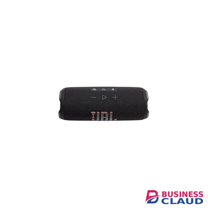 Jbl Flip 7 Portable Waterproof and Drop-Proof Bluetooth Speaker with AI Sound Boost and 16-Hour Battery - Black