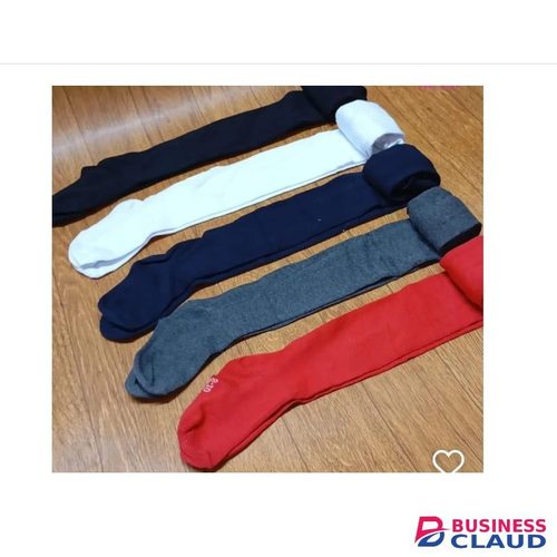 3 Pairs Girls School Stockings /Leggings-BLACK